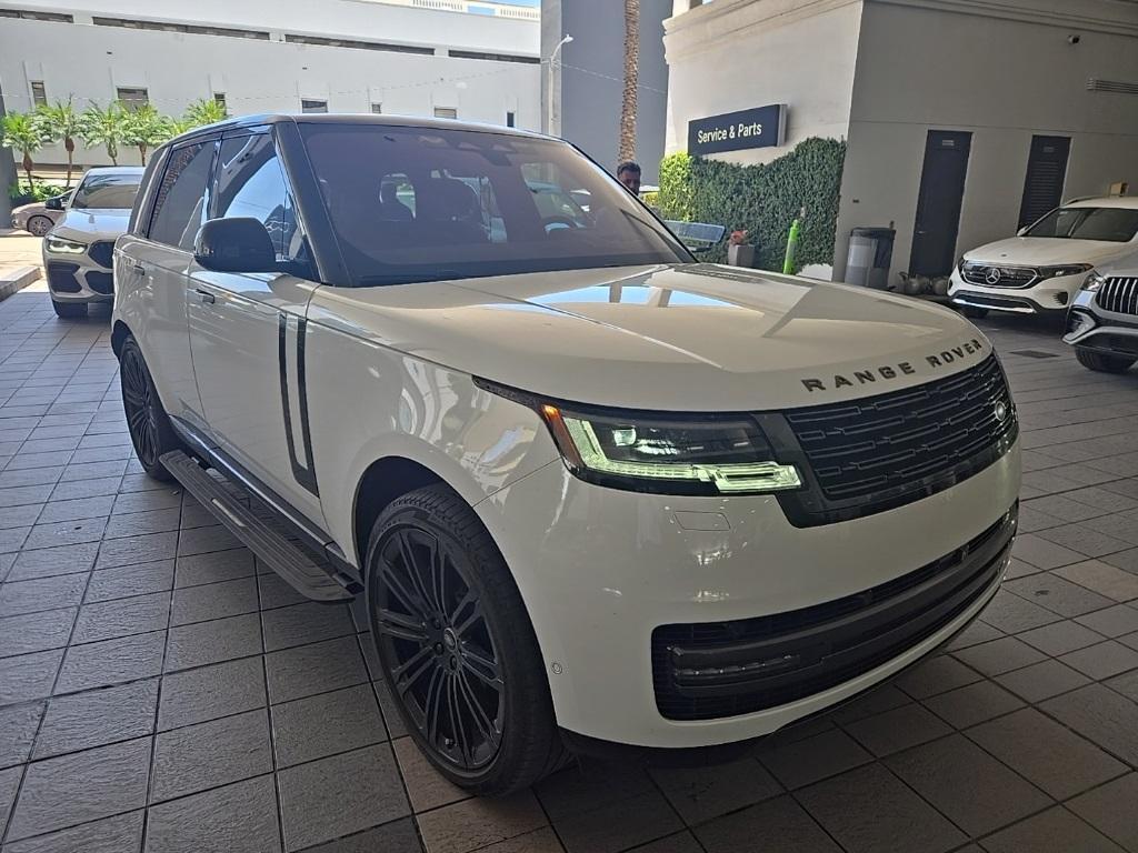 used 2023 Land Rover Range Rover car, priced at $91,950
