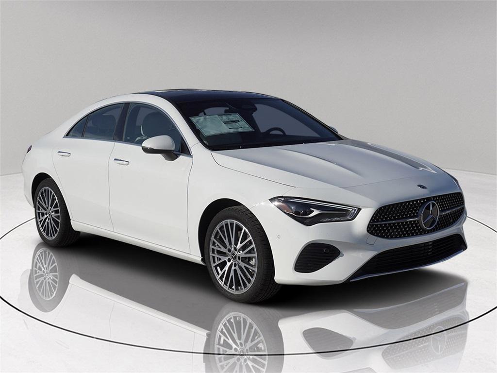 new 2026 Mercedes-Benz CLA 250 car, priced at $41,986