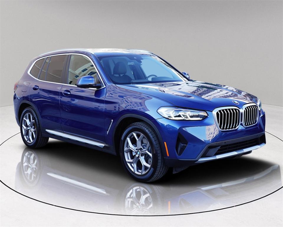 used 2022 BMW X3 car, priced at $29,649