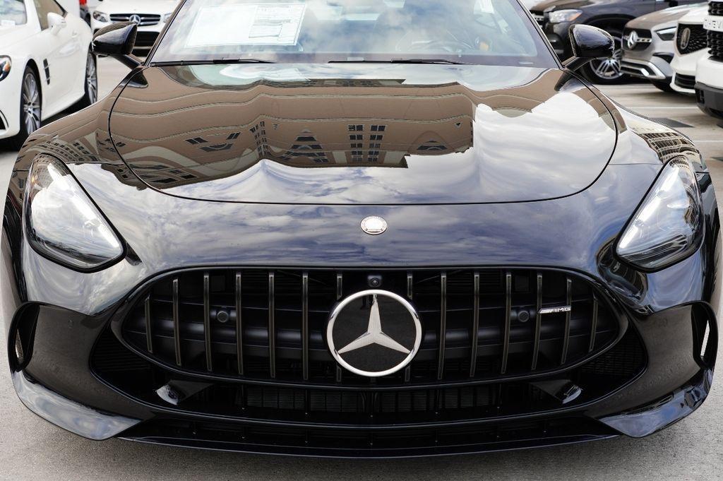 new 2025 Mercedes-Benz AMG GT 63 car, priced at $211,960