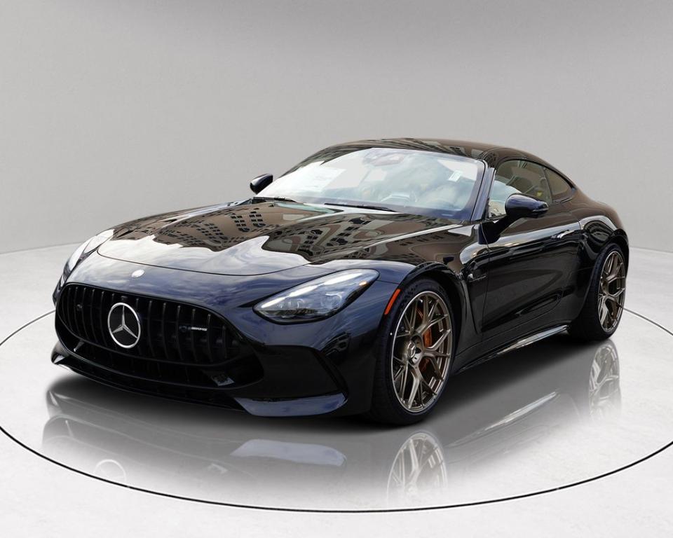 new 2025 Mercedes-Benz AMG GT 63 car, priced at $211,960