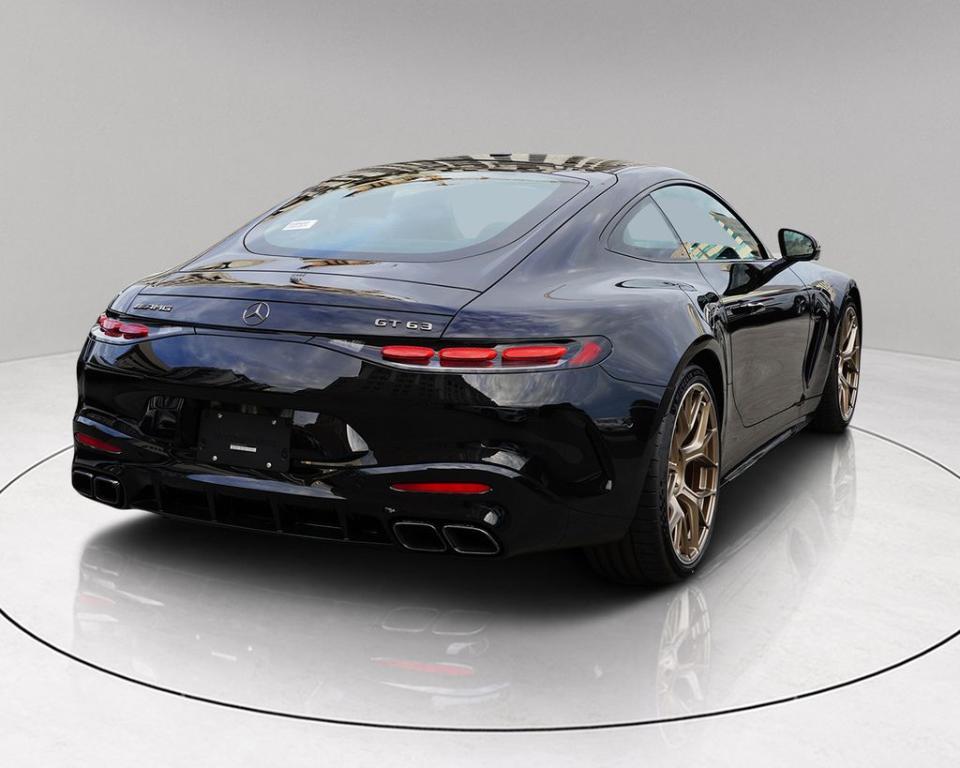 new 2025 Mercedes-Benz AMG GT 63 car, priced at $211,960