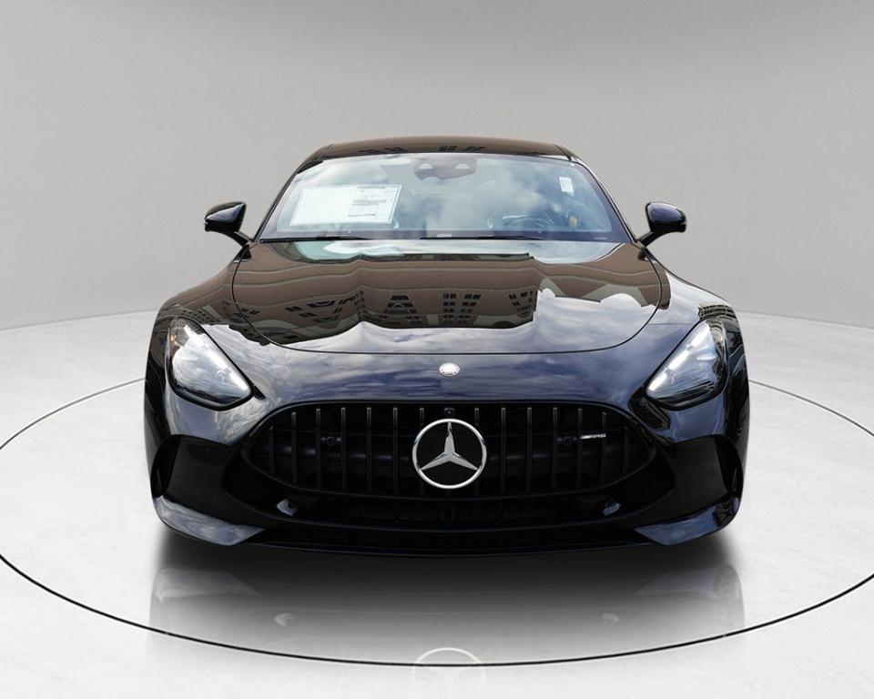 new 2025 Mercedes-Benz AMG GT 63 car, priced at $211,960