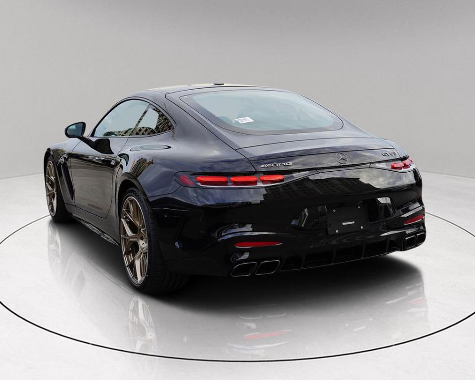 new 2025 Mercedes-Benz AMG GT 63 car, priced at $211,960