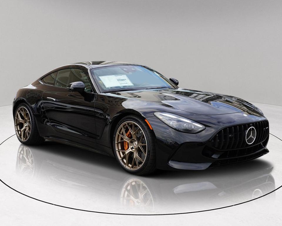 new 2025 Mercedes-Benz AMG GT 63 car, priced at $211,960