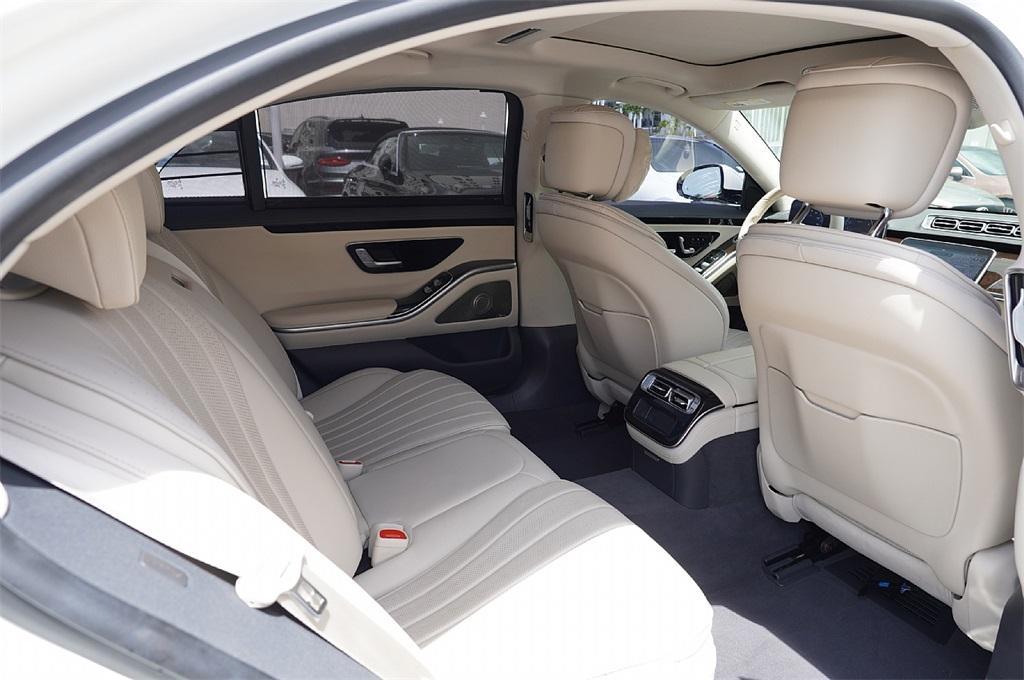 used 2022 Mercedes-Benz S-Class car, priced at $67,835