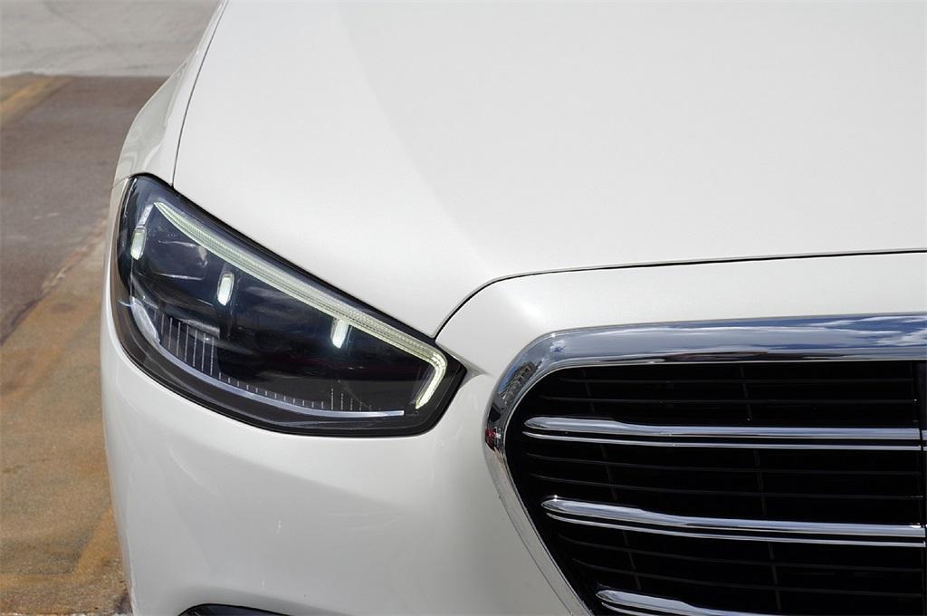 used 2022 Mercedes-Benz S-Class car, priced at $67,835