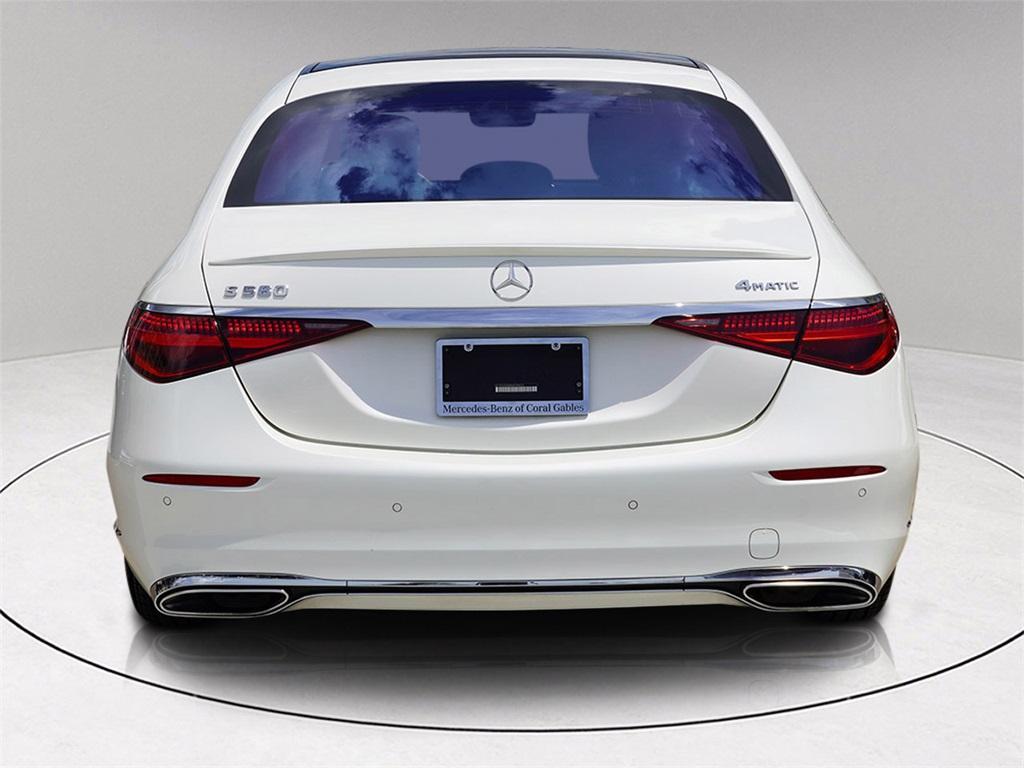 used 2022 Mercedes-Benz S-Class car, priced at $67,835