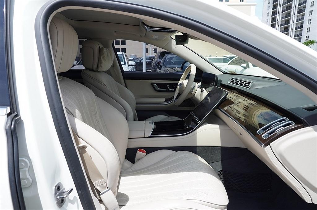 used 2022 Mercedes-Benz S-Class car, priced at $67,835