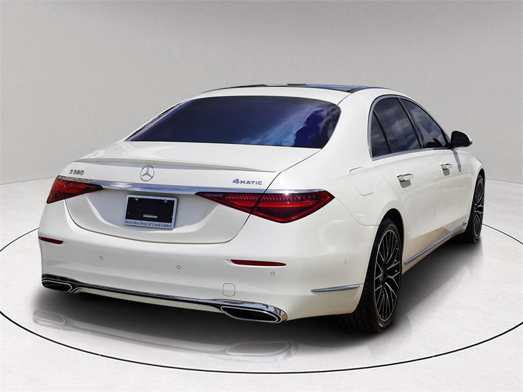 used 2022 Mercedes-Benz S-Class car, priced at $67,835