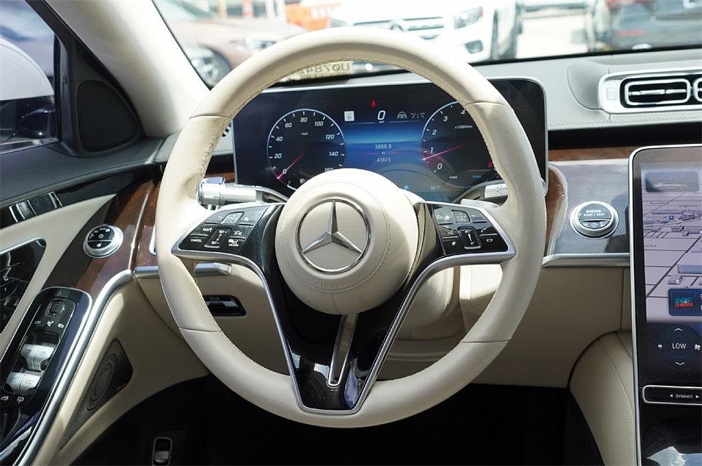 used 2022 Mercedes-Benz S-Class car, priced at $67,835