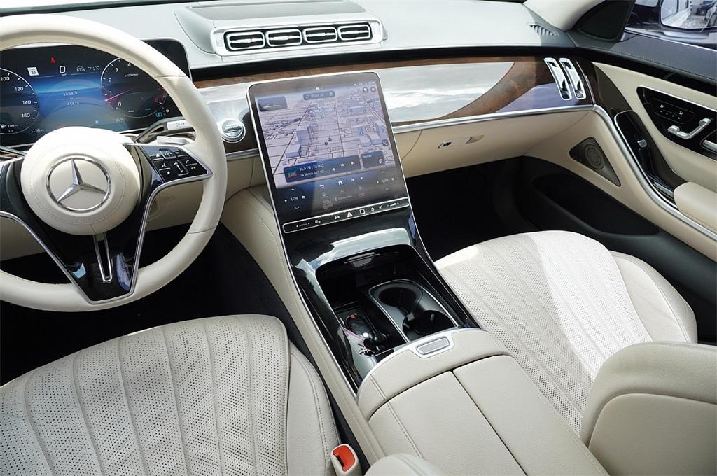 used 2022 Mercedes-Benz S-Class car, priced at $67,835