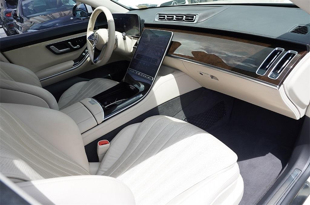 used 2022 Mercedes-Benz S-Class car, priced at $67,835