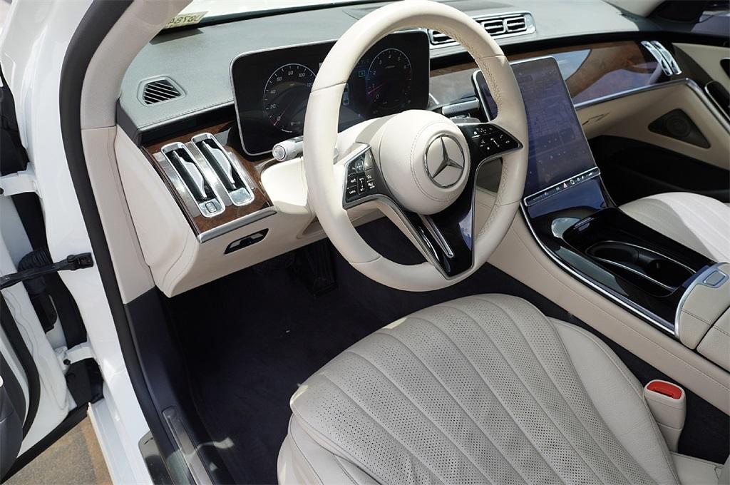 used 2022 Mercedes-Benz S-Class car, priced at $67,835