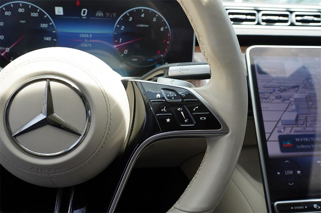 used 2022 Mercedes-Benz S-Class car, priced at $67,835