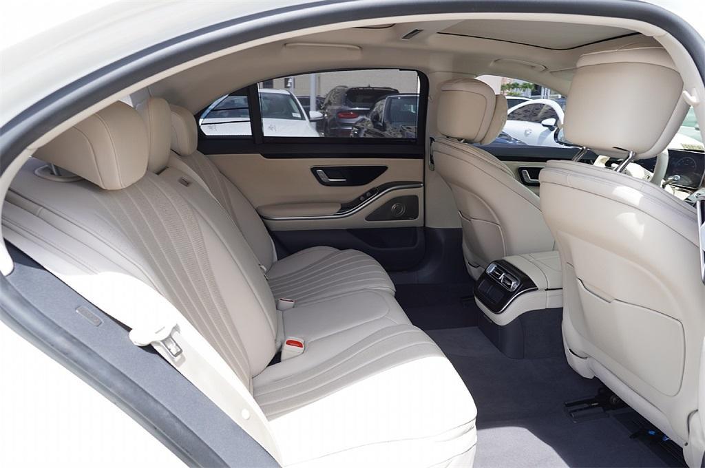 used 2022 Mercedes-Benz S-Class car, priced at $67,835
