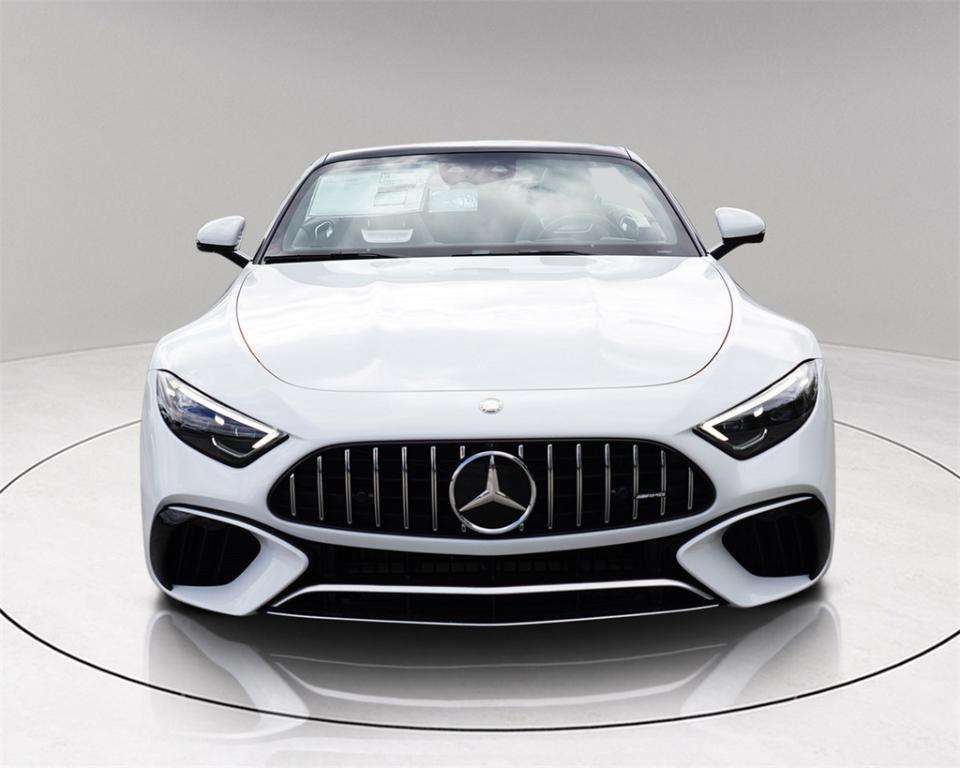 new 2025 Mercedes-Benz AMG SL 55 car, priced at $152,895