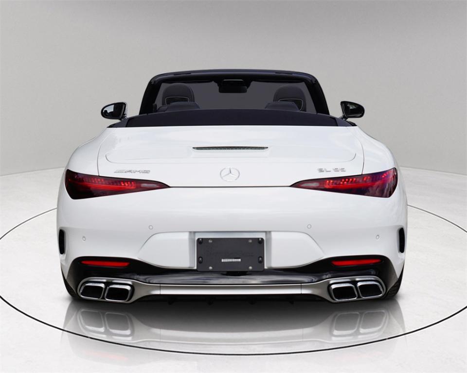 new 2025 Mercedes-Benz AMG SL 55 car, priced at $152,895