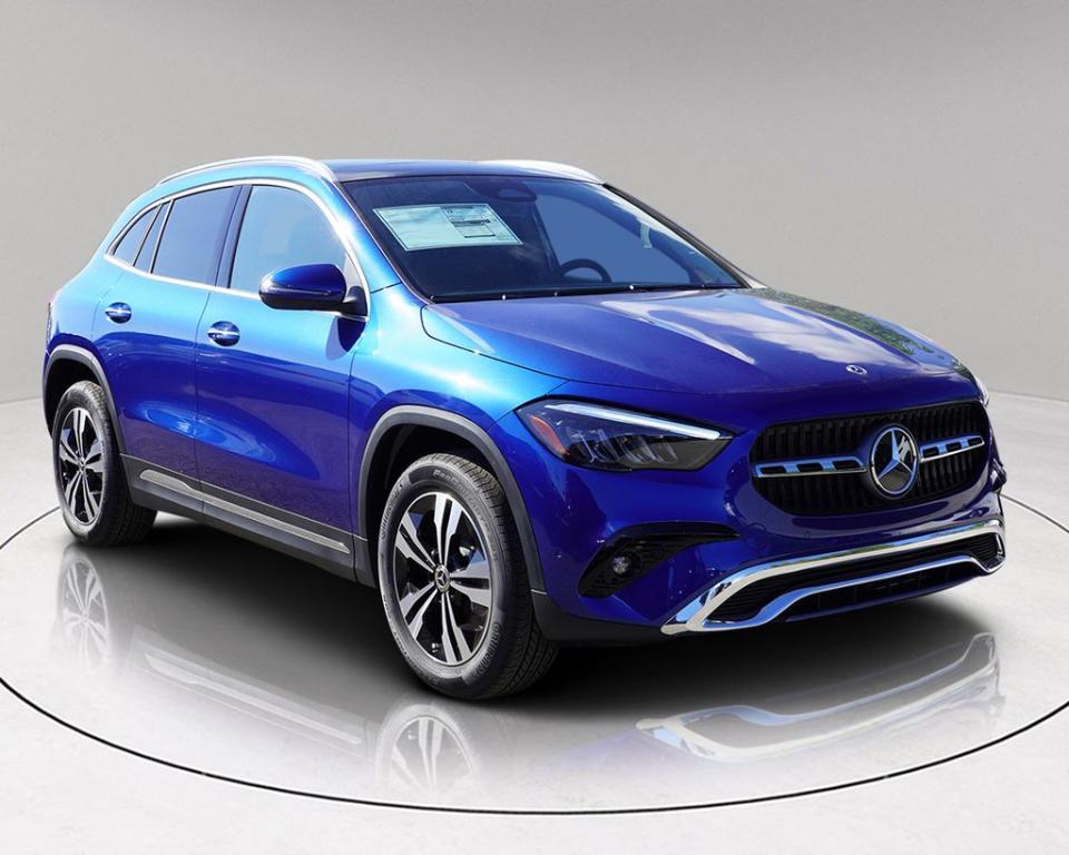 new 2025 Mercedes-Benz GLA 250 car, priced at $50,515