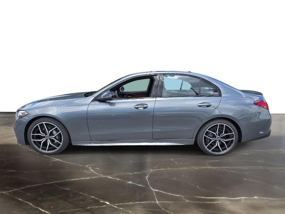 new 2024 Mercedes-Benz C-Class car, priced at $55,779