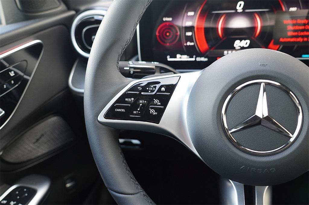 new 2025 Mercedes-Benz C-Class car, priced at $45,721