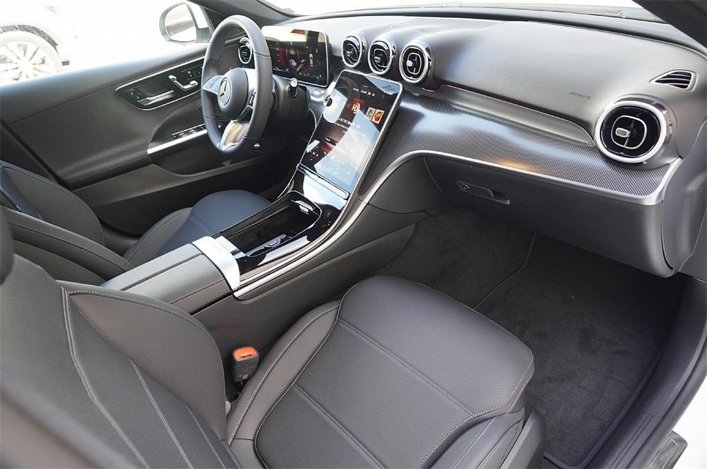 new 2025 Mercedes-Benz C-Class car, priced at $45,721