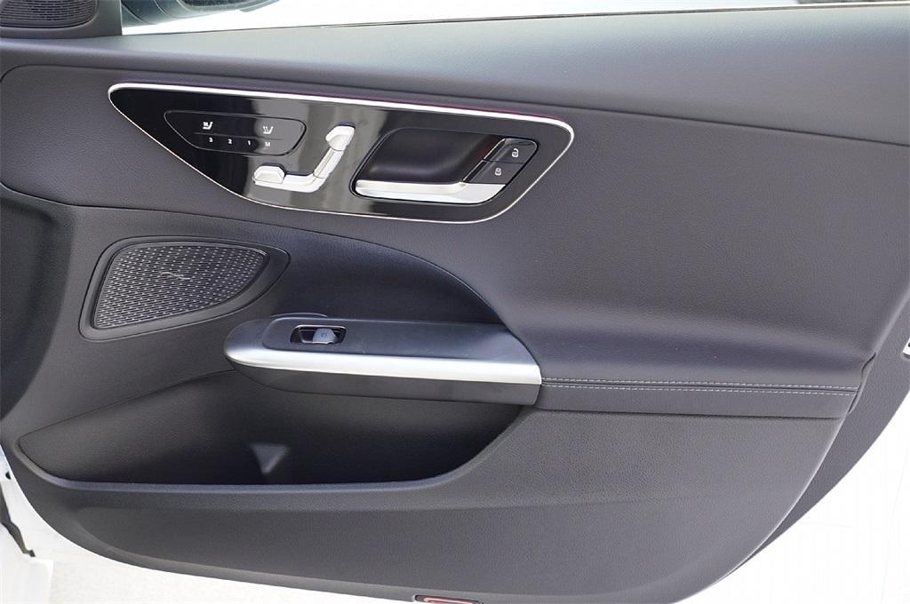 new 2025 Mercedes-Benz C-Class car, priced at $45,721