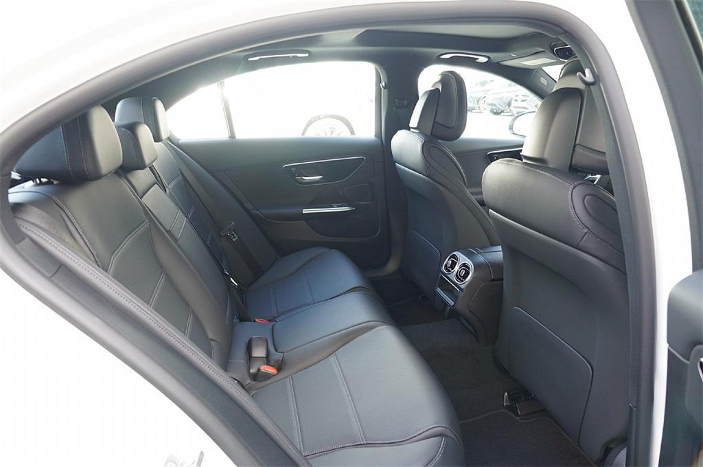 new 2025 Mercedes-Benz C-Class car, priced at $45,721