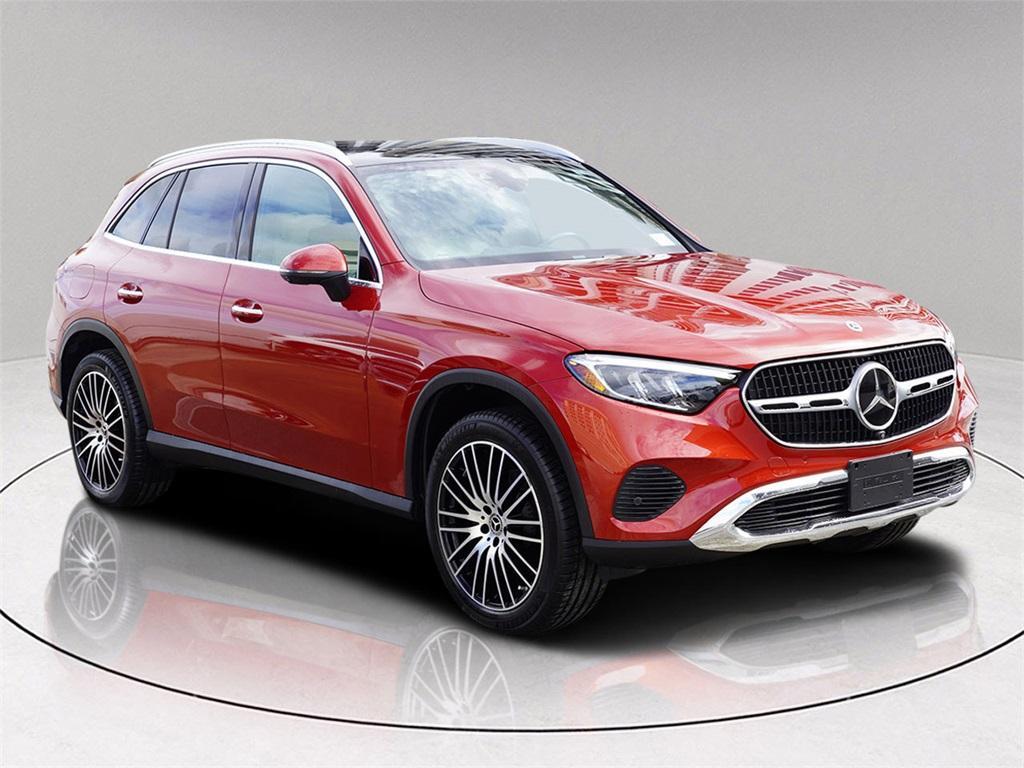 used 2023 Mercedes-Benz GLC 300 car, priced at $44,500