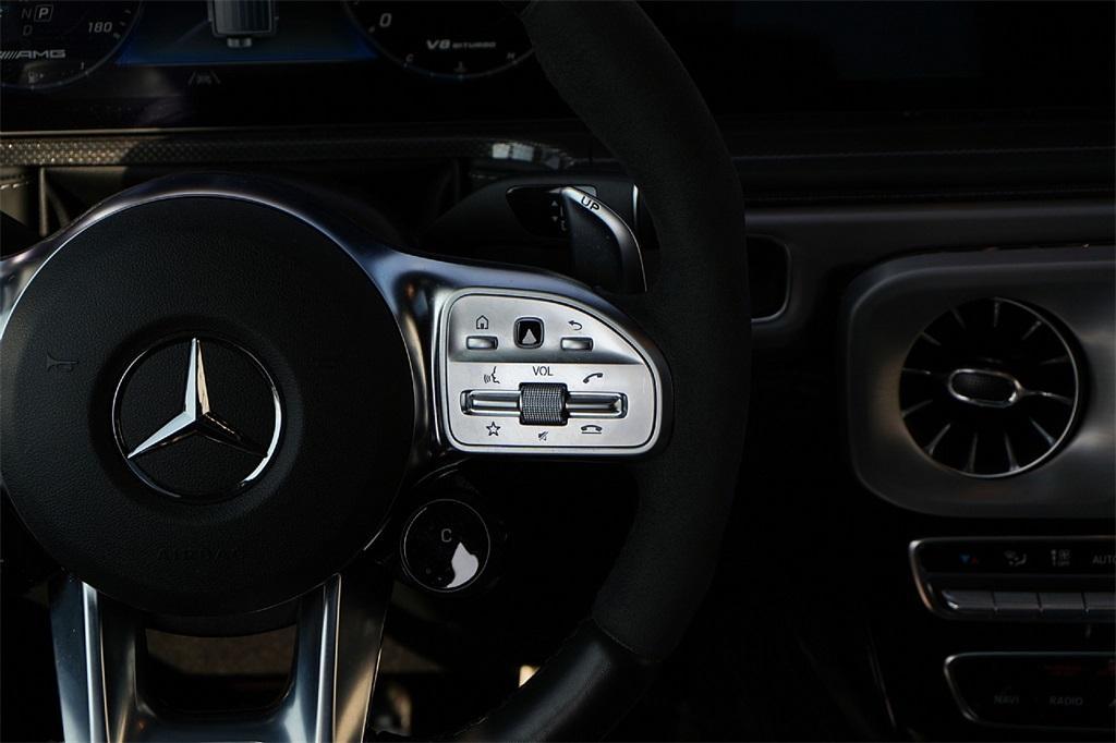 used 2023 Mercedes-Benz AMG G 63 car, priced at $193,950