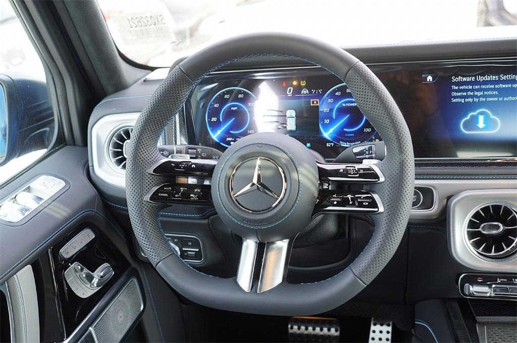 new 2025 Mercedes-Benz G-Class car, priced at $188,120