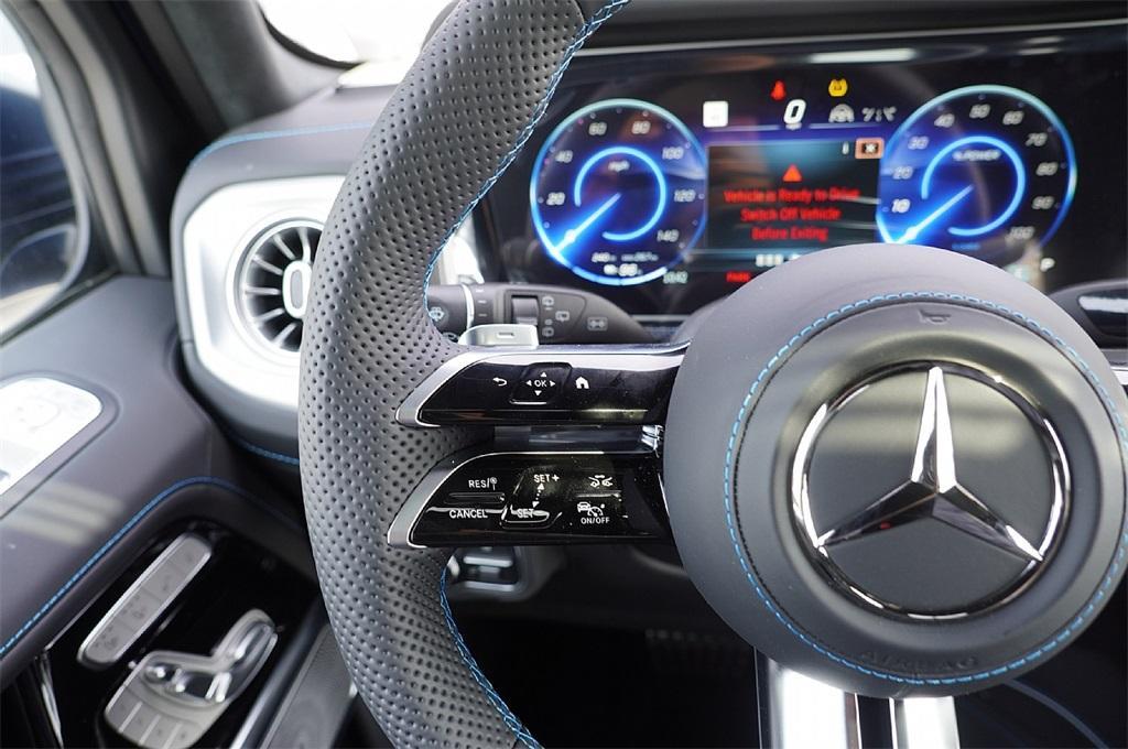 new 2025 Mercedes-Benz G-Class car, priced at $188,120