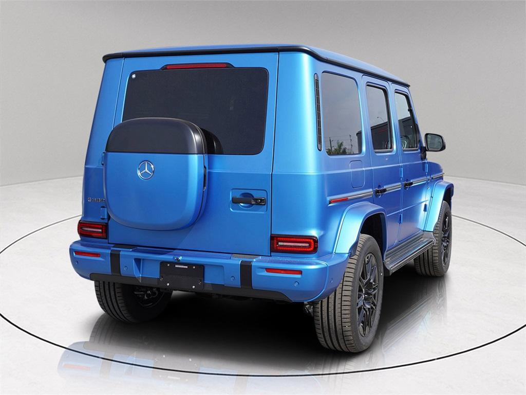 new 2025 Mercedes-Benz G-Class car, priced at $188,120