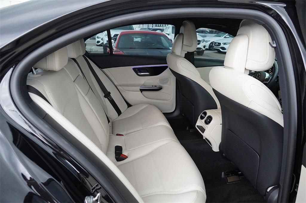 used 2022 Mercedes-Benz C-Class car, priced at $29,600