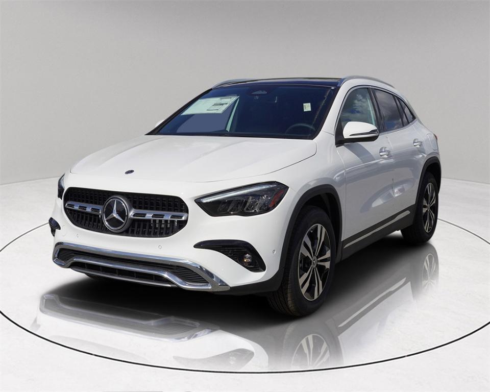 new 2025 Mercedes-Benz GLA 250 car, priced at $50,435