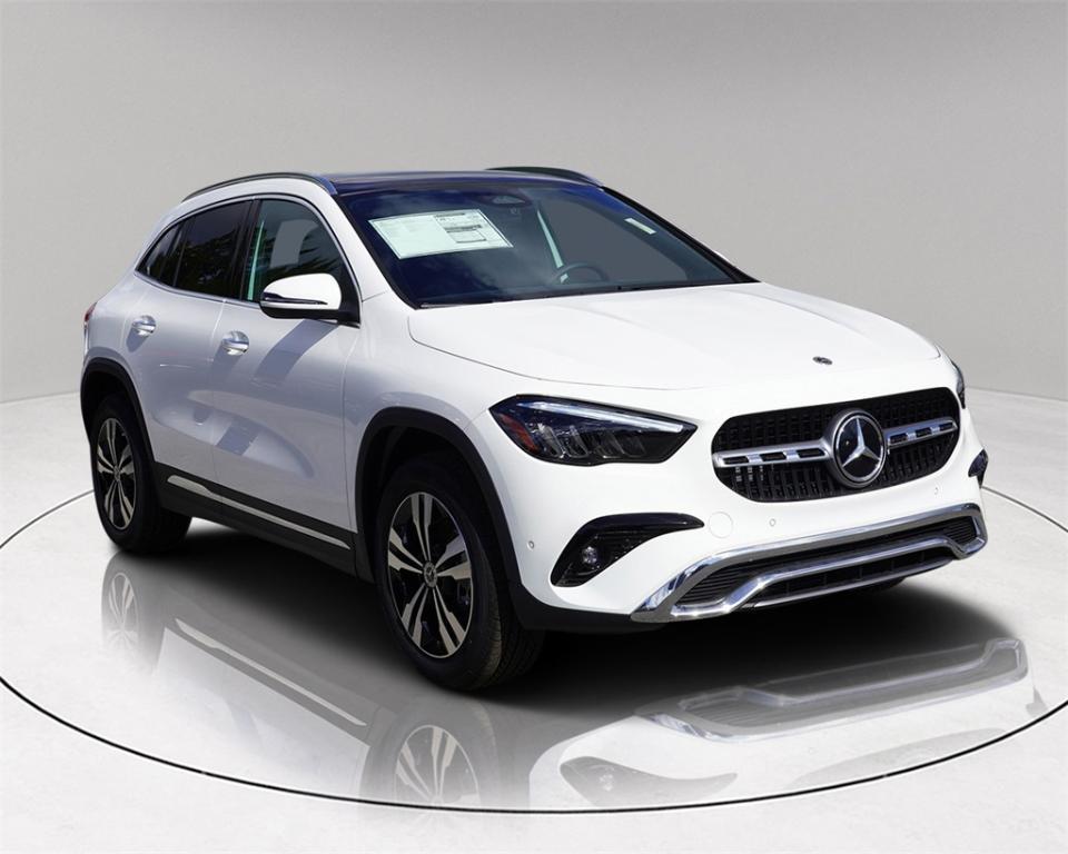 new 2025 Mercedes-Benz GLA 250 car, priced at $50,435