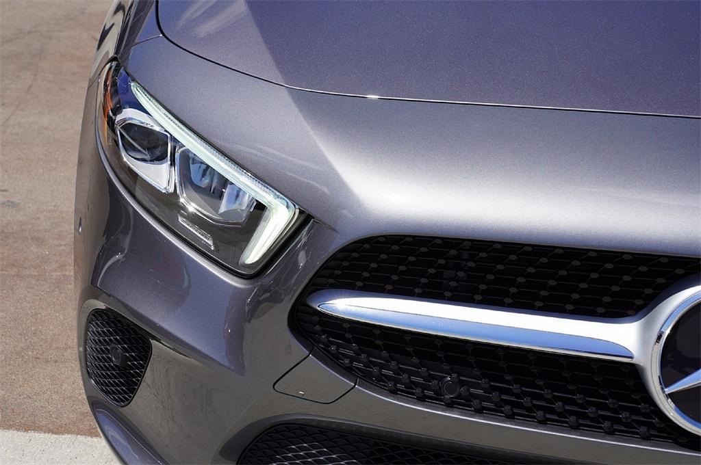 used 2022 Mercedes-Benz A-Class car, priced at $29,995