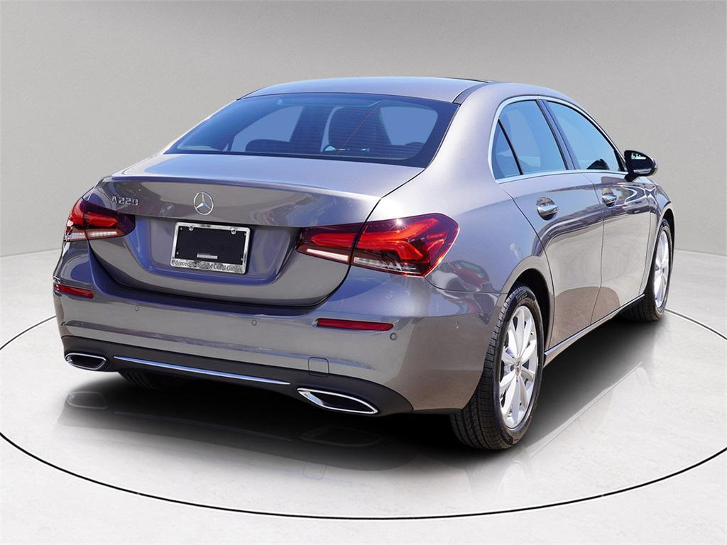used 2022 Mercedes-Benz A-Class car, priced at $29,995