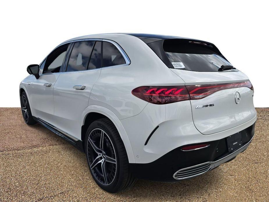 new 2024 Mercedes-Benz AMG EQE car, priced at $105,178