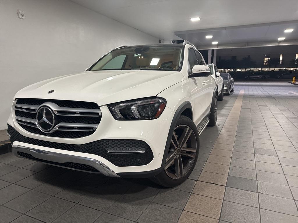 used 2022 Mercedes-Benz GLE 350 car, priced at $49,498