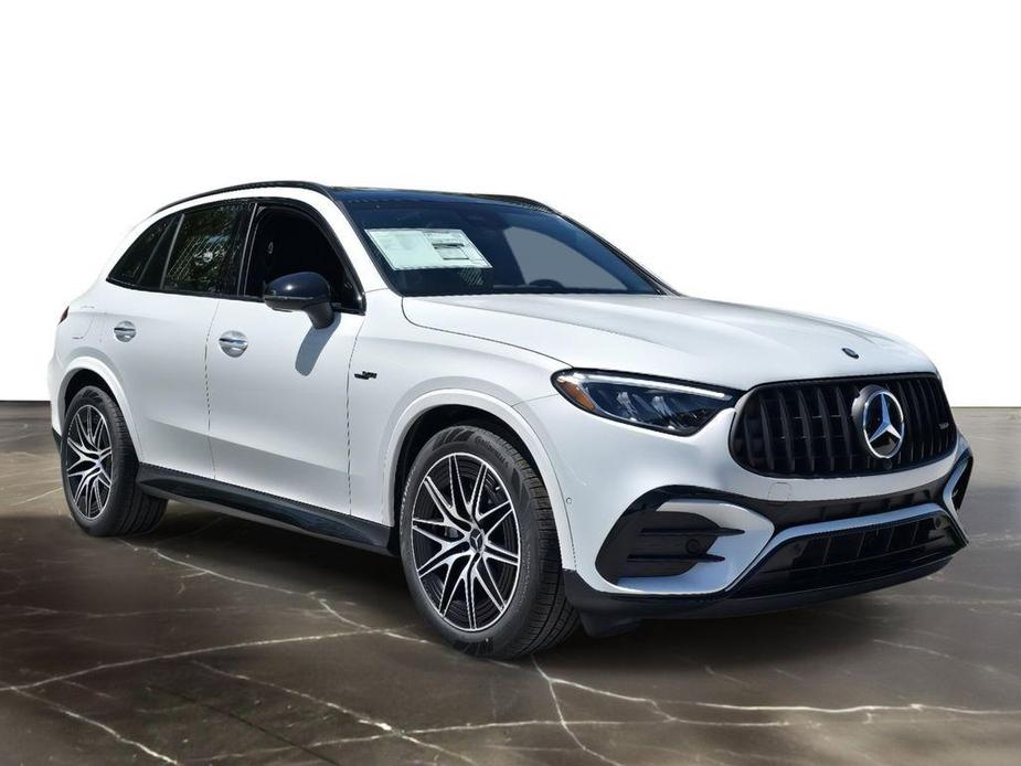 new 2024 Mercedes-Benz AMG GLC 43 car, priced at $69,405