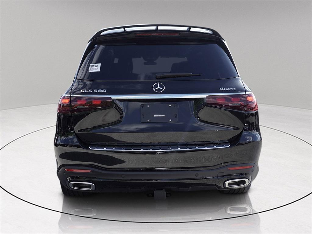 new 2026 Mercedes-Benz GLS 580 car, priced at $114,728