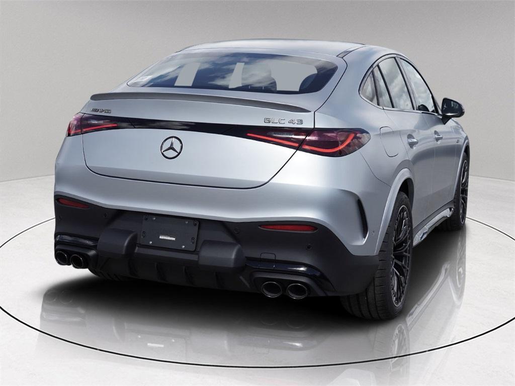 new 2026 Mercedes-Benz AMG GLC 43 car, priced at $85,045