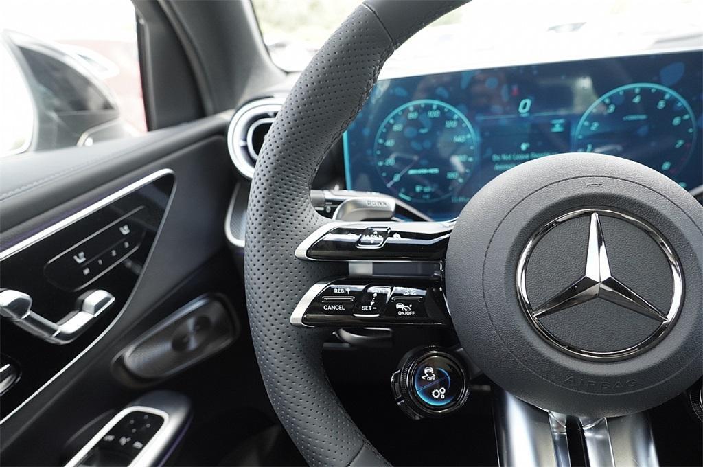 new 2026 Mercedes-Benz AMG GLC 43 car, priced at $85,045