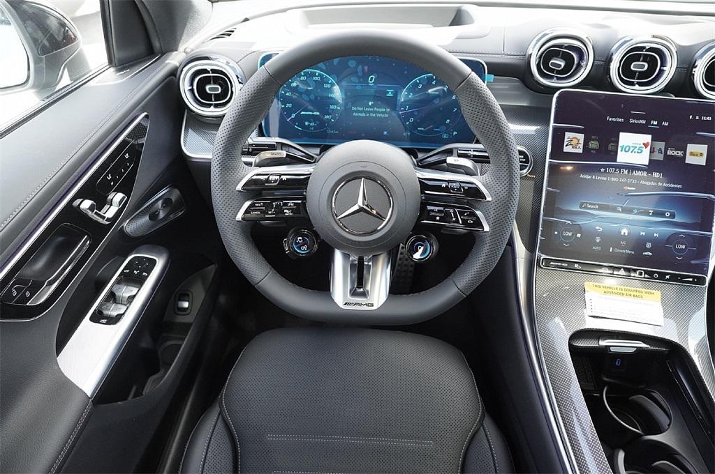 new 2026 Mercedes-Benz AMG GLC 43 car, priced at $85,045