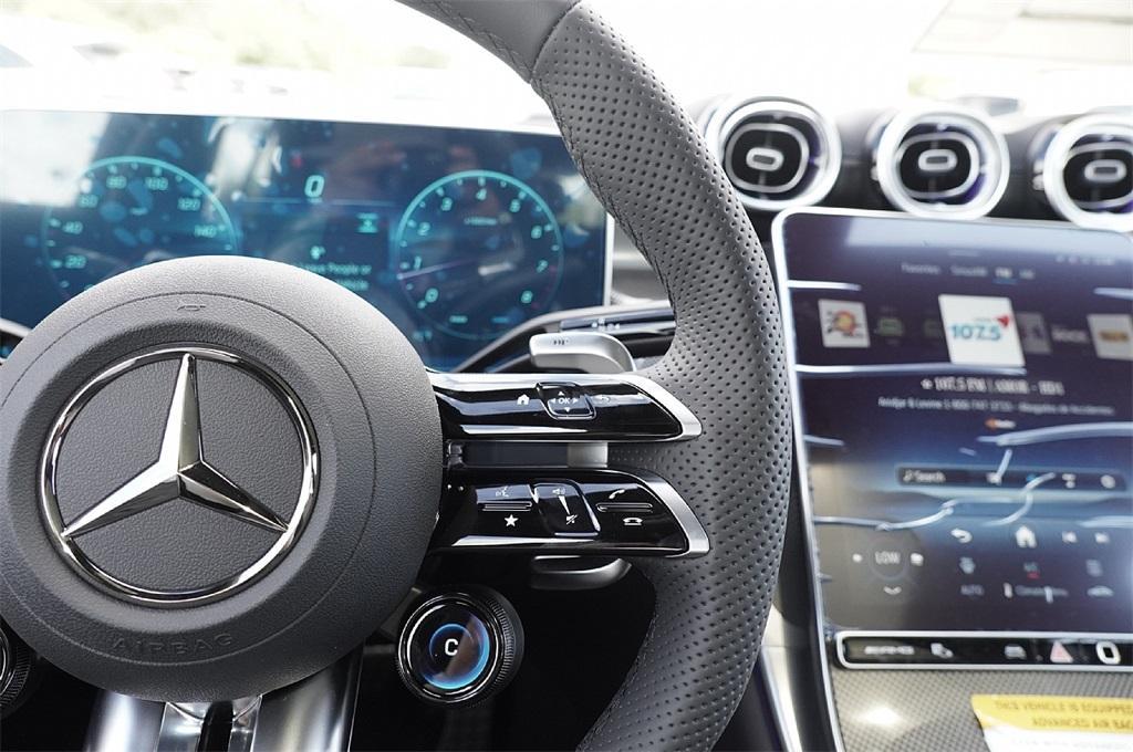 new 2026 Mercedes-Benz AMG GLC 43 car, priced at $85,045