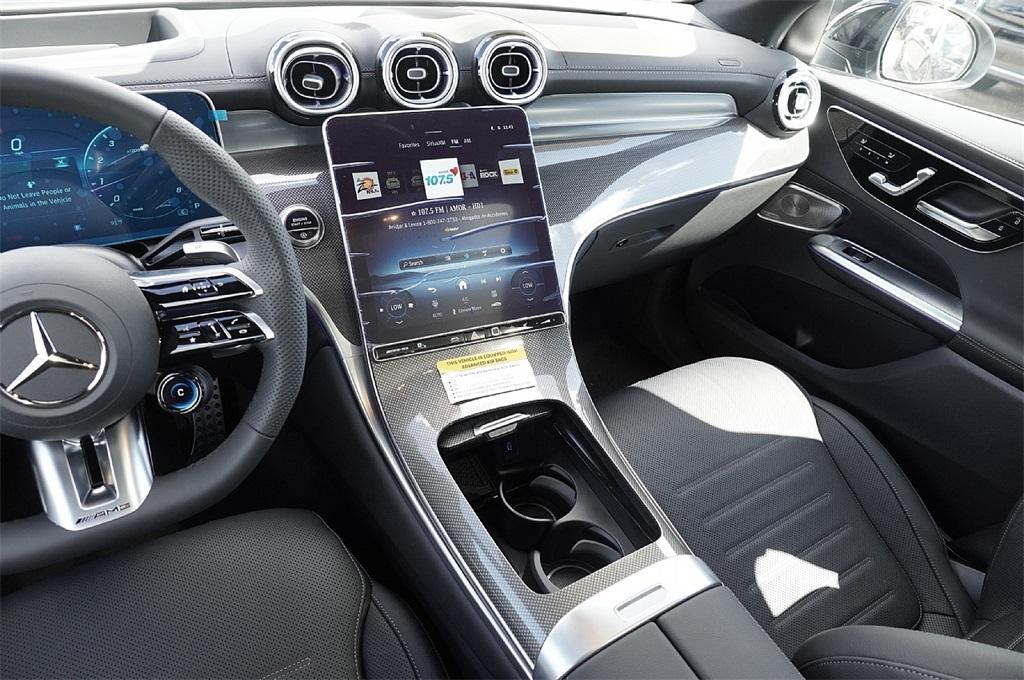 new 2026 Mercedes-Benz AMG GLC 43 car, priced at $85,045
