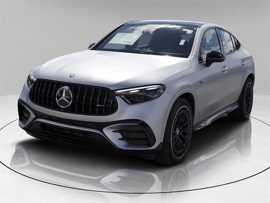 new 2026 Mercedes-Benz AMG GLC 43 car, priced at $85,045