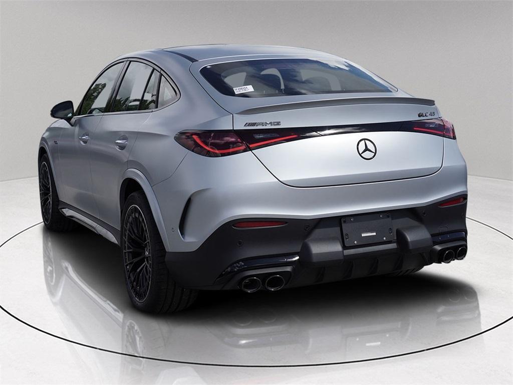 new 2026 Mercedes-Benz AMG GLC 43 car, priced at $85,045