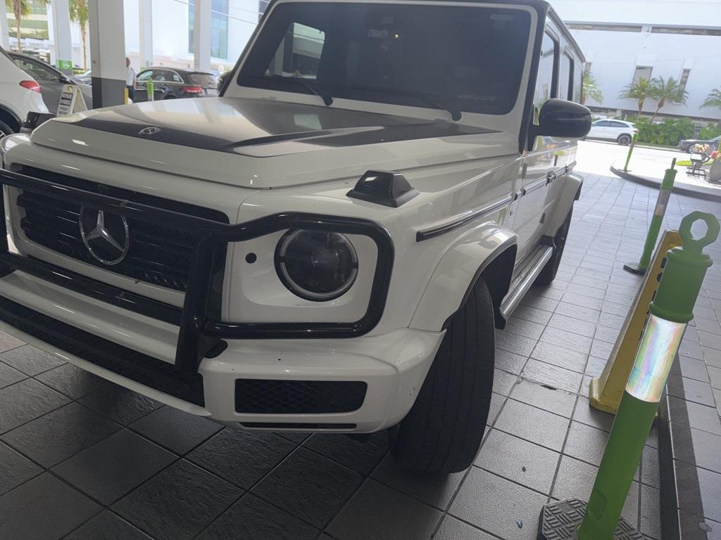 used 2023 Mercedes-Benz G-Class car, priced at $137,987